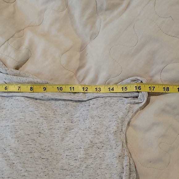 Custom made draped top - Picture 6 of 7